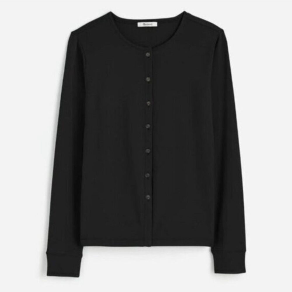 Madewell button down cardigan size Small